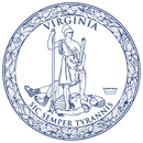 Con dấu của Khối Commonwealth of Virginia